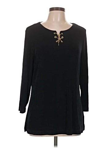Travelers by Chico's Long Sleeve Top (view 1)