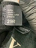 Armani Exchange Black Jeans Size 29 waist - photo 8