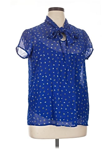 Pleione Short Sleeve Blouse (view 1)