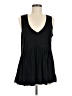 t.la Black Sleeveless Blouse Size M - photo 1