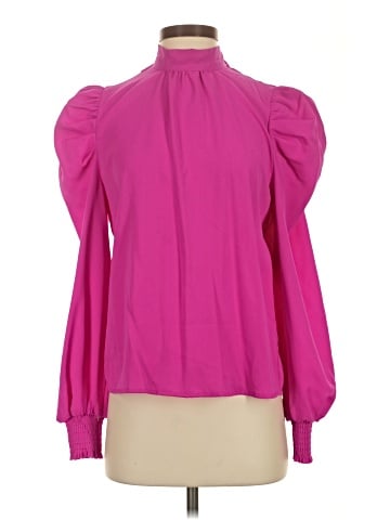Flying Tomato Long Sleeve Blouse (view 1)