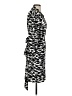 Boston Proper Graphic Black Cocktail Dress Size S - photo 4