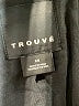 Trouve 100% Leather Black Leather Jacket Size XS - photo 6