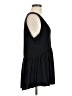 t.la Black Sleeveless Blouse Size M - photo 4