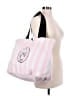 Victoria's Secret Stripes Pink White Tote One size - photo 2