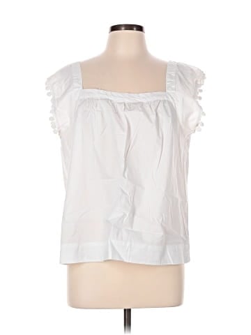 J.Crew Factory Store Sleeveless Blouse (view 1)