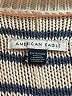 American Eagle Outfitters Stripes Ivory Pullover Sweater Size XS - photo 7