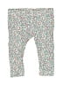 Carter's Floral White Casual Pants 0-3 MO / 3 MO - photo 1