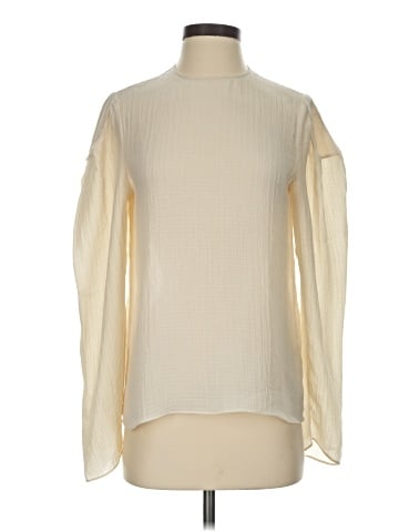 Tibi Long Sleeve Blouse (view 1)