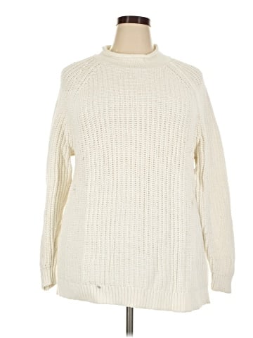 Lands' End Turtleneck Sweater (view 1)