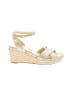 Taryn Rose Ivory Wedges Size 8 1/2 - photo 1