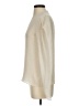Tibi 100% Polyester Ivory Long Sleeve Blouse Size 2 - photo 5