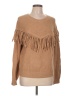 Ann Taylor LOFT Tan Pullover Sweater Size L - photo 1