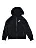 Nike 100% Polyester Black Windbreaker Size M (kids) - photo 1