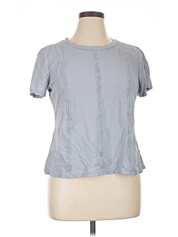 Bobeau Short Sleeve Top (view 1)