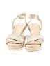 Taryn Rose Ivory Wedges Size 8 1/2 - photo 2