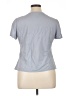 Bobeau Blue Short Sleeve Top Size XL - photo 2