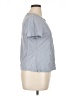Bobeau Blue Short Sleeve Top Size XL - photo 4