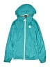 ZeroXposur 100% Polyester Teal Blue Windbreaker Size 16 - photo 1