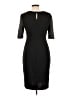 Connected Apparel Gray Cocktail Dress Size 10 - photo 2