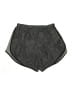 Nike 100% Polyester Gray Athletic Shorts Size M - photo 2