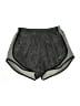 Nike 100% Polyester Gray Athletic Shorts Size M - photo 1