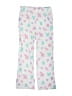 Cuddl Duds Hearts White Casual Pants Size 10 - 12 - photo 1