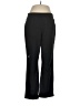 Lands' End Solid Black Active Pants Size M (petite) - photo 1