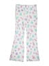 Cuddl Duds Hearts White Casual Pants Size 10 - 12 - photo 2