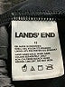 Lands' End Solid Black Swimsuit Bottoms Size 12 - photo 3
