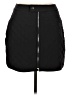 Athleta Argyle Black Casual Skirt Size 12 - photo 1
