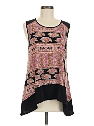 BCBGMAXAZRIA Sleeveless Blouse (view 1)