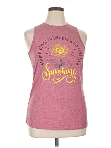 Unbranded Sleeveless T-Shirt (view 1)