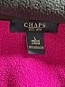 Chaps 100% Polyester Purple Vest Size L - photo 6