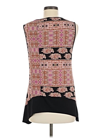 BCBGMAXAZRIA Sleeveless Blouse (view 2)