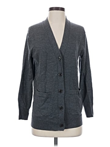 Madewell Merino Wool Boyfriend Cardigan (view 1)