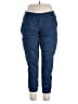 Eddie Bauer Blue Casual Pants Size 12 - photo 1