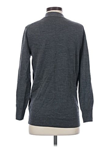 Madewell Merino Wool Boyfriend Cardigan (view 2)