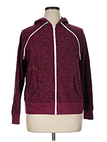 Faded Glory Zip Up Hoodie (view 1)