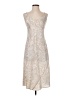 Wilfred 100% Polyester Paisley Ivory Cocktail Dress Size S - photo 1