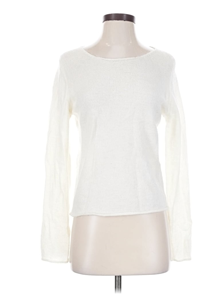 Pre-owned J. Galt Long Sleeve T-shirt In Ivory