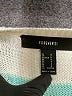 Forever 21 100% Acrylic Color Block White Pullover Sweater Size S - photo 7