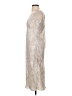 Wilfred 100% Polyester Paisley Ivory Cocktail Dress Size S - photo 5