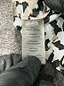 Calvin Klein 100% Polyester Animal Print Silver Long Sleeve Blouse Size 1X - photo 8