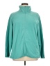 L.L.Bean 100% Recycled Polyester Teal Turtleneck Sweater Size XL - photo 1