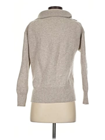 White + Warren Cashmere Pullover Sweater (view 2)