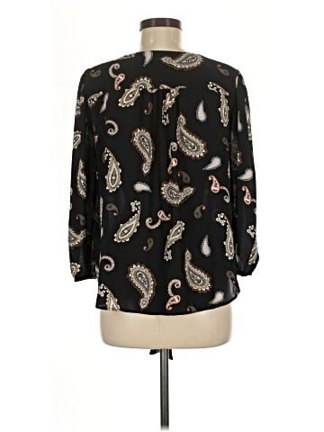 Ann Taylor LOFT Outlet 3/4 Sleeve Blouse (view 2)
