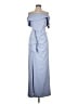 Xscape Blue Cocktail Dress Size 10 - photo 1