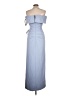 Xscape Blue Cocktail Dress Size 10 - photo 2