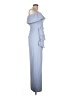 Xscape Blue Cocktail Dress Size 10 - photo 4